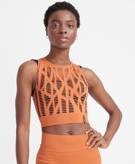 SPORT Flex Seamless Crop Tank Top - Image 3