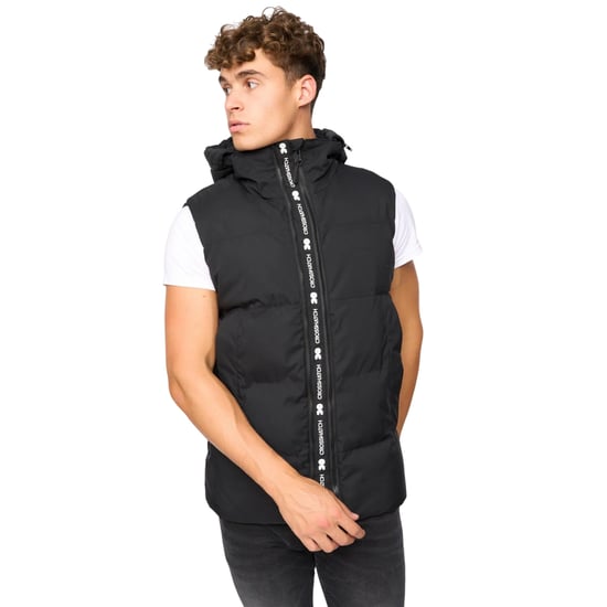 Crosshatch Heren Hanjo Gilet (Zwart) - Image 3