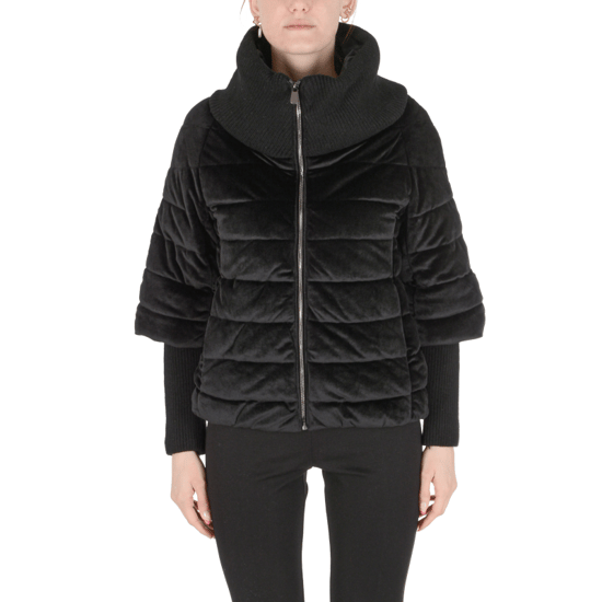 19V69 Italia Womens Jacket Black DIONE BLACK