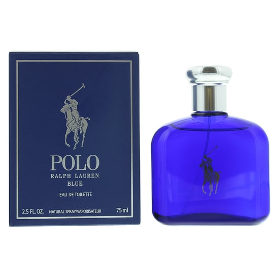 Ralph Lauren Polo Blue Eau de Toilette 75ml - Image 1