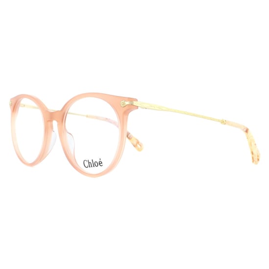 Chloe Round Havana Womens Glasses Frames - Image 2