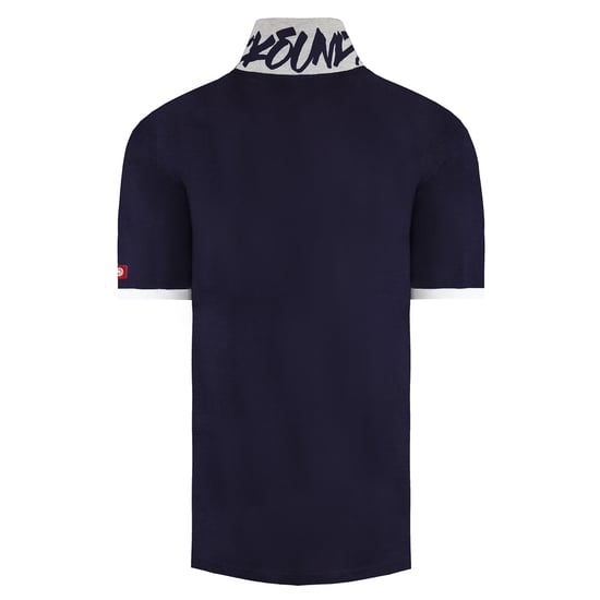 Ecko Untld. Midliner Mens Navy Polo Shirt