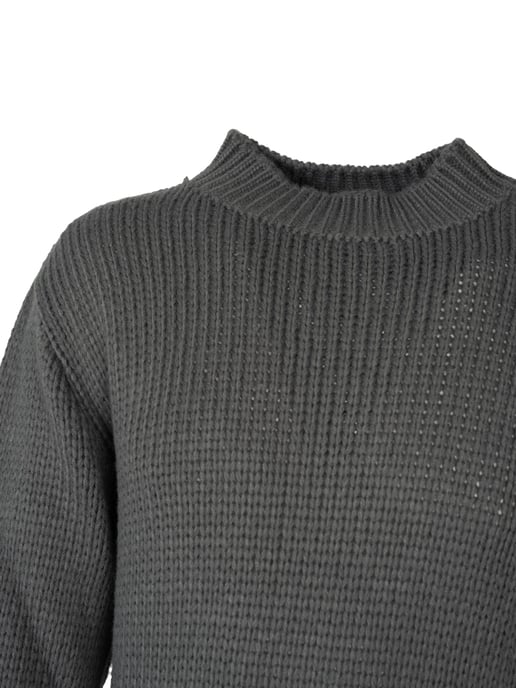 La Haine Inside US Pullover Men's Grey
