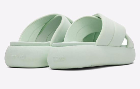 Toms Mallow Crossover Slides Womens