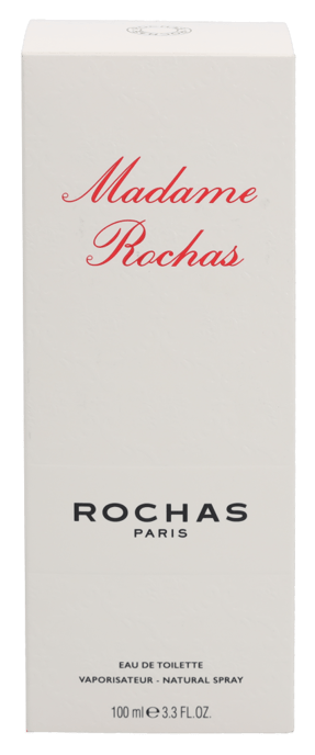 Rochas - Madame Rochas Eau de Toilette 100ml Spray For Her - Image 4