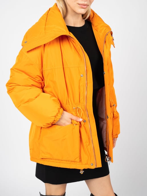 Silvian Heach Jacket Leproc Woman's Orange - Image 5