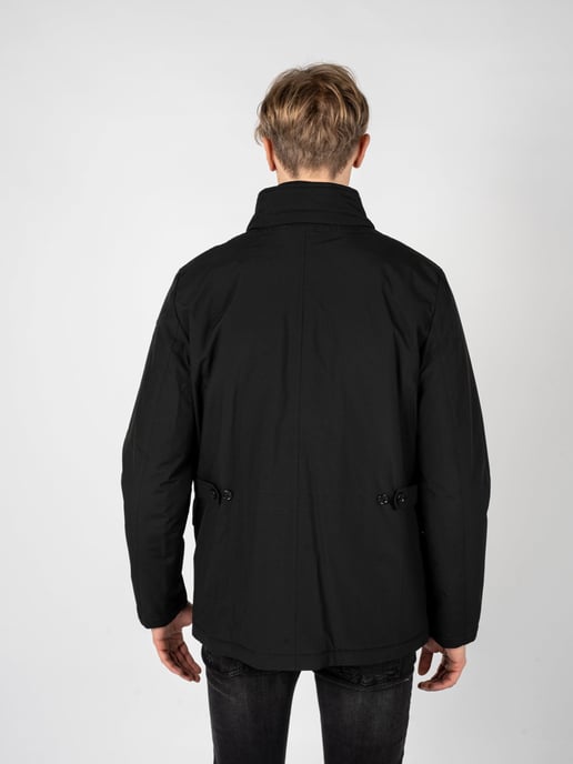 Geox Jacket Tevere Men's Black - Image 4