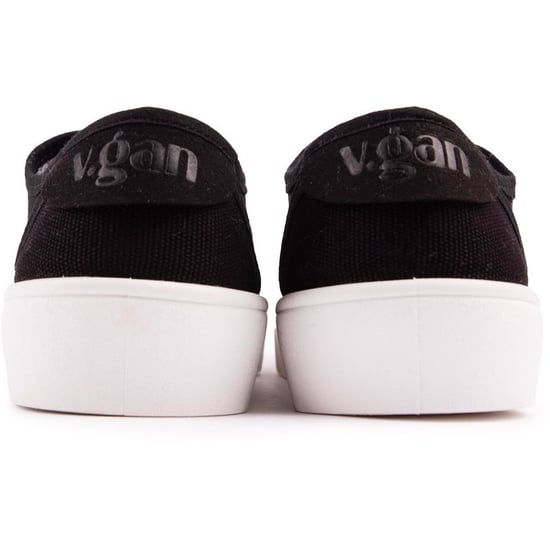 V.gan Vegan Olive Pump Trainers