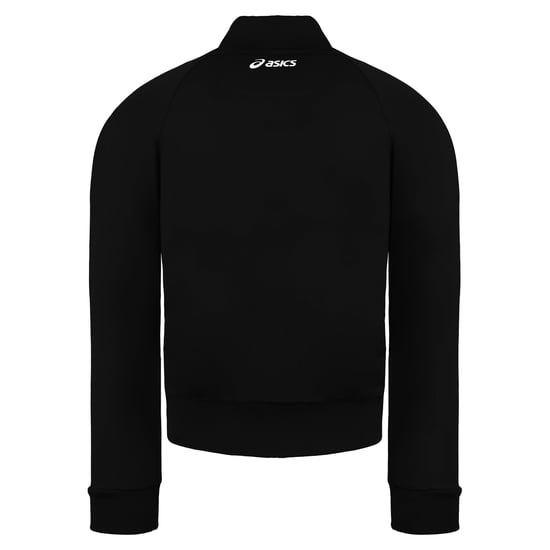 Asics Kids Black/White Track Jacket - Image 2