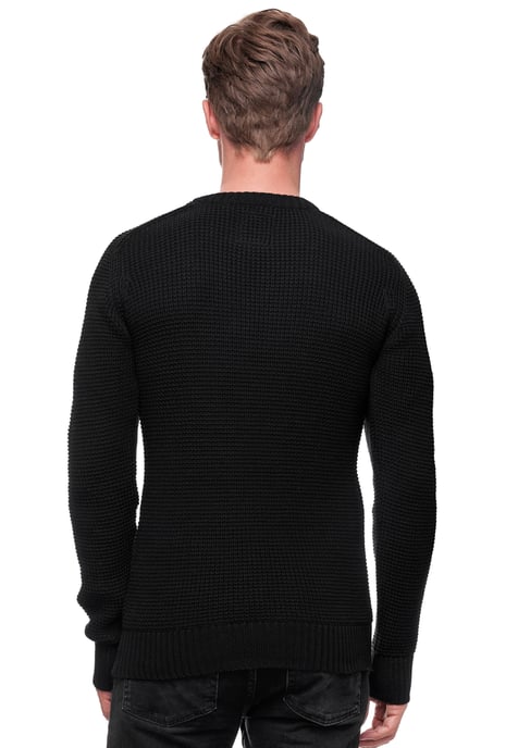 Rusty Neal Casual Fit Trui Svart - Image 5
