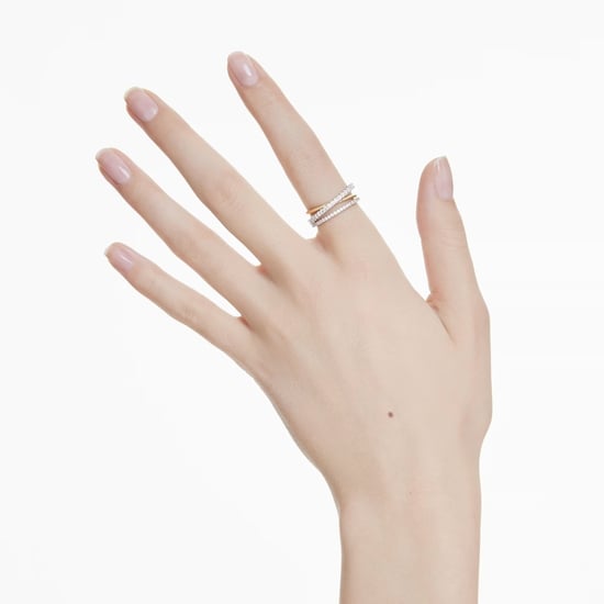 Swarovski 'Hyperbola' Dames Ring van Basismetalen - Zilver/Goud 5689729 - Image 5