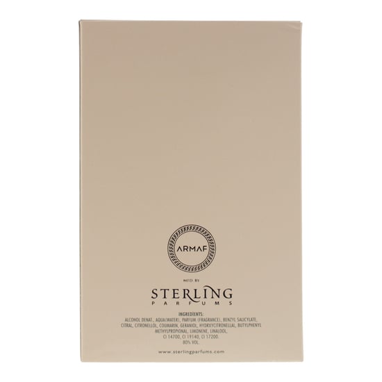 Armaf Club de Nuit Eau de Parfum 105ml Spray - Image 4