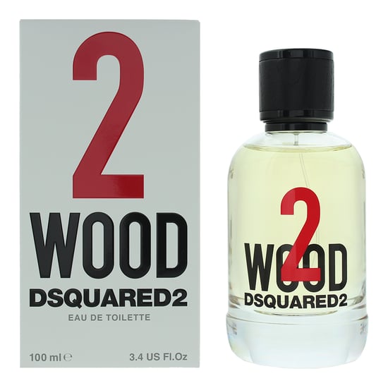 Dsquared2 2 Wood Eau De Toilette 100ml - Image 1