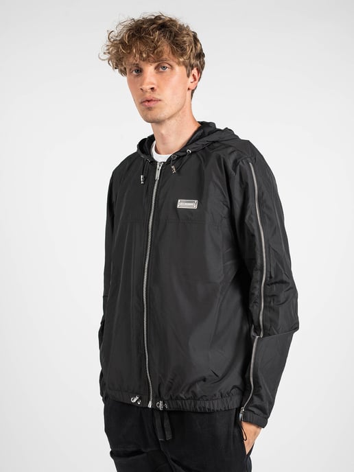 Les Hommes Jacket Windbreaker Men's Black - Image 3