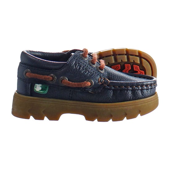 Kickers Lennon Kids Navy Shoes - Image 4