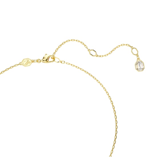 Swarovski 'Idyllia F Florere' Women's Gold Plated Metal Necklace - Gold 5717158 - Image 4