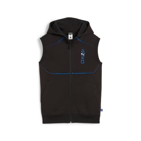 PUMA x PLAYSTATION Boys Sleeveless Hooded Jacket - Image 4