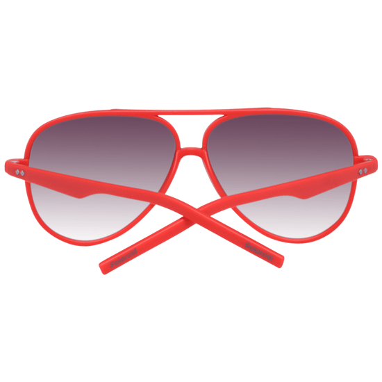 Polaroid Unisex Red Sunglasses - Image 3
