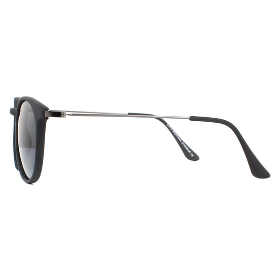 Montana Sunglasses MP33 Black Rubbertouch Black Smoke Polarized - Image 3
