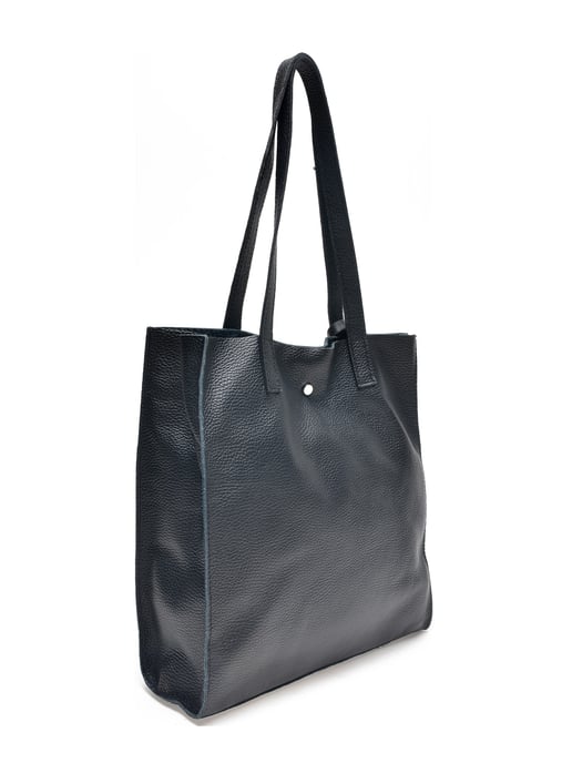 Isabella Rhea SS22 IR 1271 Black Leather Bag - Image 2