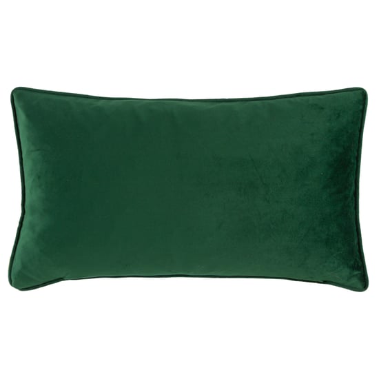 Evans Lichfield Stag Winter Velvet Piped Cushion Cover - Image 2