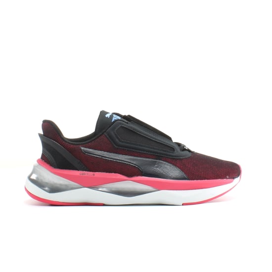 Puma LQDCell Shatter Shift Q4 Black Textile Womens Lace Up Trainers 192631 01 - Image 1