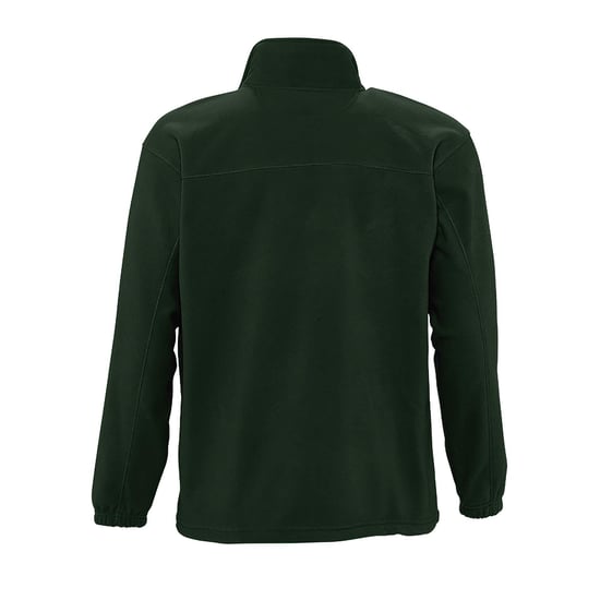 SOLS Mens North Full Zip Outdoor Fleece Jacket (Forest Green) - Image 2