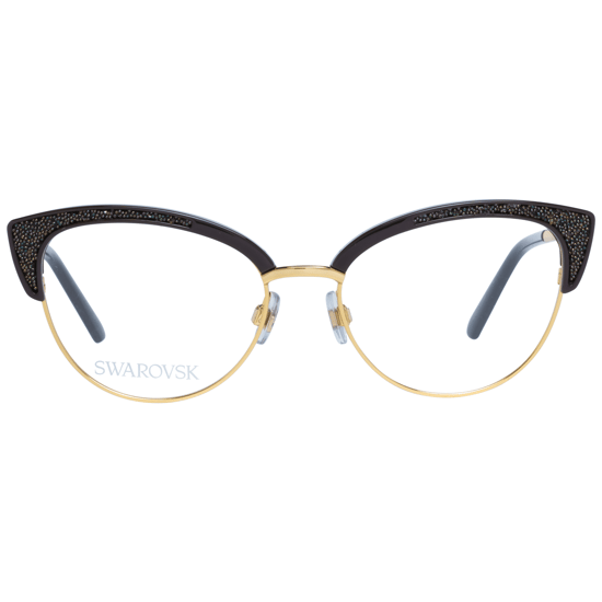 Swarovski Gold Women's Optical Frames
