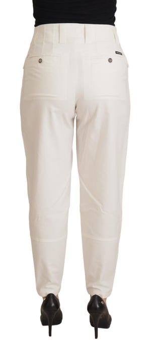 Chic  Cotton Tapered Pants - Image 2