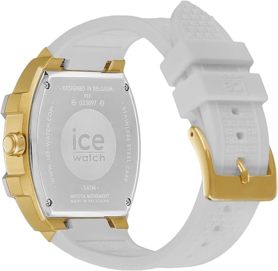 Ice Watch Ice Boliday - White Gold Heren Horloge Wit 023897 - Image 3