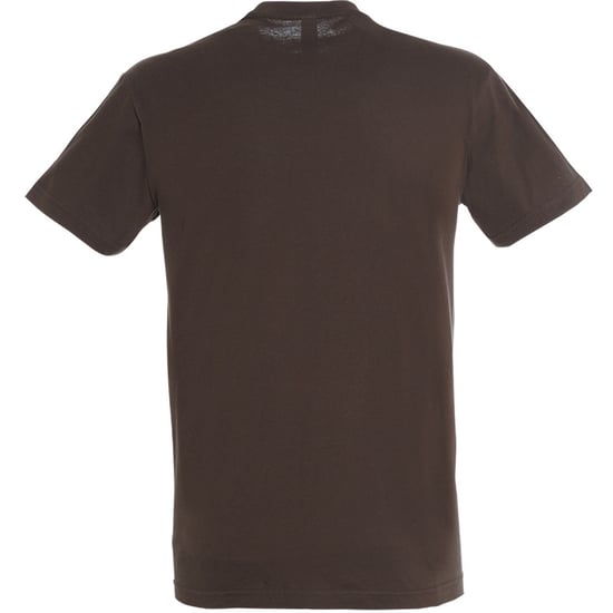SOLS Mens Regent Short Sleeve T-Shirt (Chocolate) - Image 2