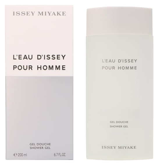 Issey Miyake L'Eau D'Issey Pour Homme Shower Gel 200ml. - Image 1