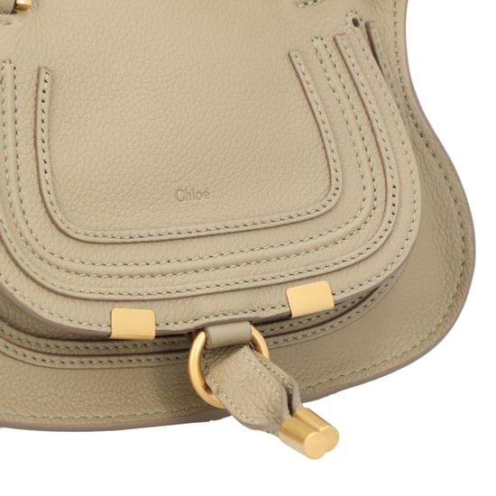 Chloé Marcie 2Way Beige - Image 5
