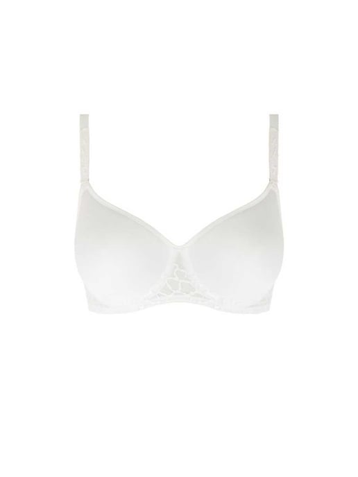 Lisse Moulded Spacer Bra - White - Image 4