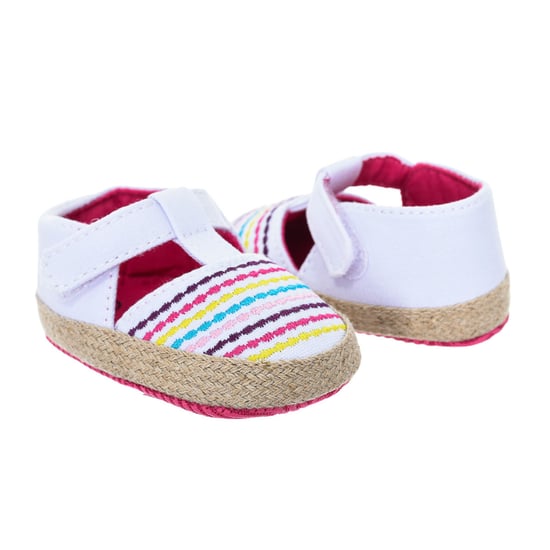 Flexible shoes with velcro strap closure 25252 baby