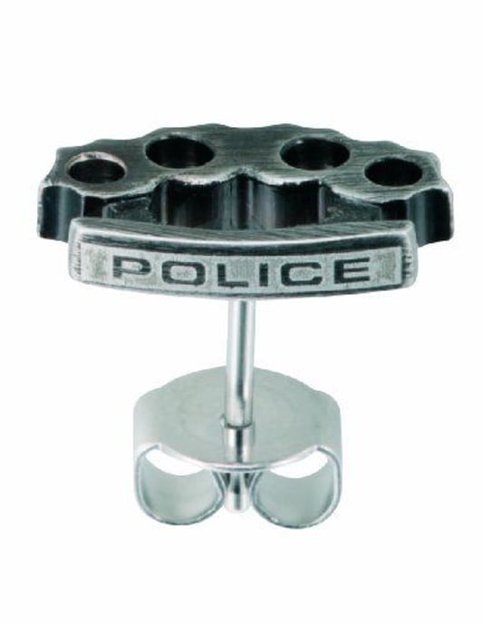 Police: Bash Cufflink