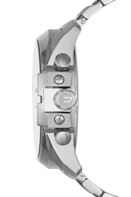 Diesel Mega Chief Heren Zilveren Horloge DZ4308 - Image 2