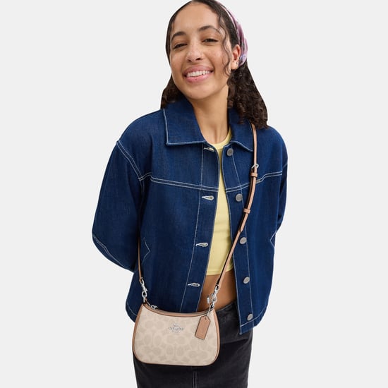 Teri Mini Crossbody in Signature Canvas
