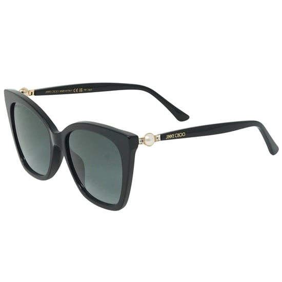 Jimmy Choo Rua 807 Black Sunglasses