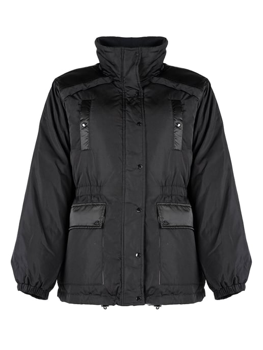 Silvian Heach Jacket Woman's Black - Image 1