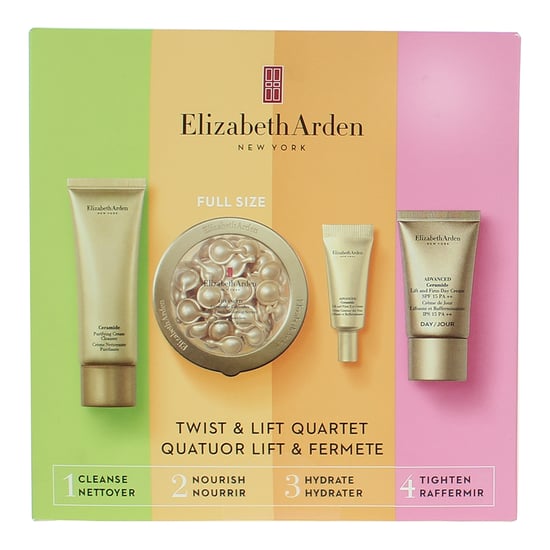 Elizabeth Arden Advanced Ceramide Nourishing And Age-Defying 4 Piece Gift Set - Image 3