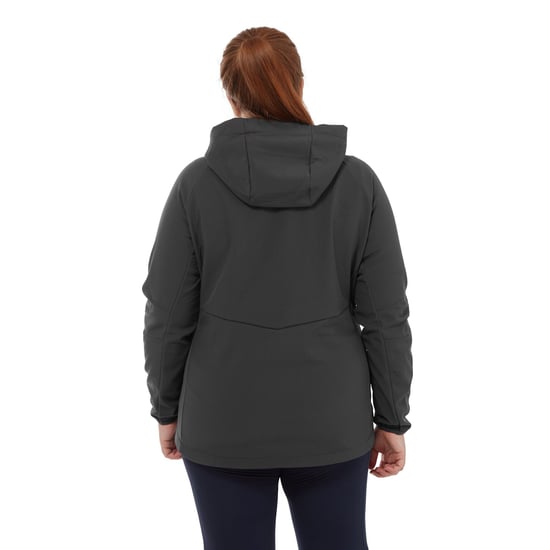 Craghoppers Womens/Ladies Kalti Hooded Jacket (Charcoal) - Image 2