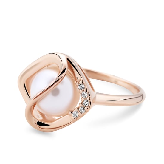 Orphelia Dames 925 Zilveren Ring - Roze ZR-7471/RG - Image 2