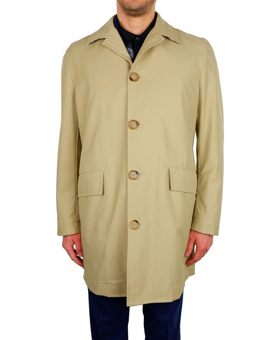 Classic  Cotton Jacket - Image 1