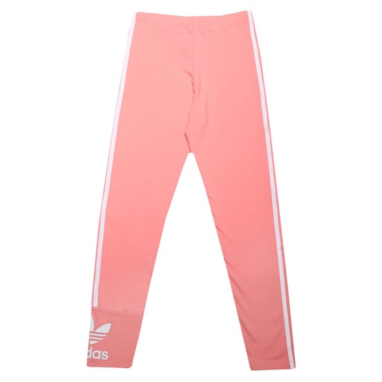 Girl's adidas Originals Junior Lock Up Tights in Pink white