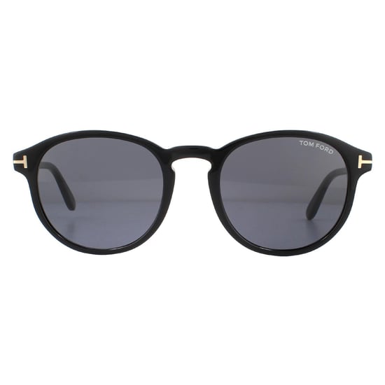 Tom Ford Sunglasses Dante FT0834 01A Shiny Black Grey Smoke