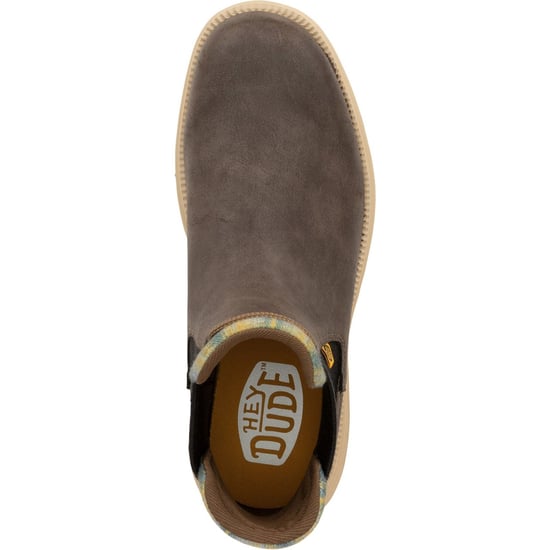 HEYDUDE Branson Klassieke Polyurethaan Herenschoenen Desert Bruin - Image 4