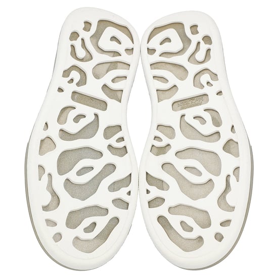 Alexander McQueen Dames Overzadige Sneakers 'Larry' in Wit - Image 6