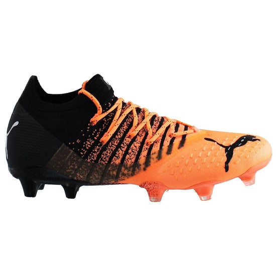 Puma Future Z 1.3 FG/AG Mens Orange/Black Football Boots - Image 1
