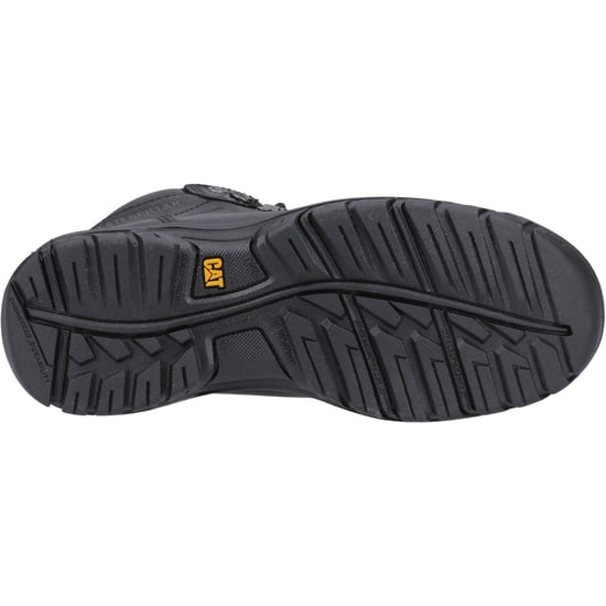 Caterpillar Mae Leather Vrouwen Zwart Veiligheidslaarzen - Image 3